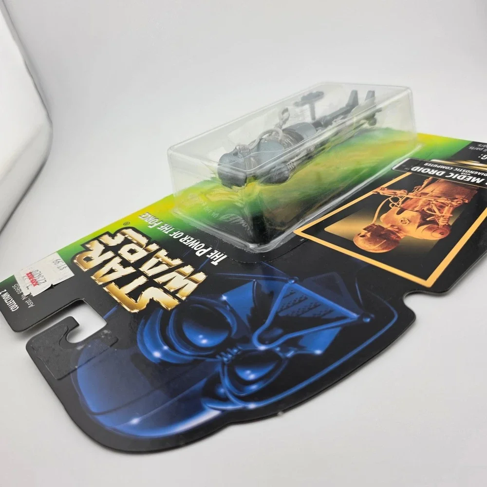 Star Wars POTF 2-1B Medic Droid 1996‎ Kenner MOC Unopened Great Condition